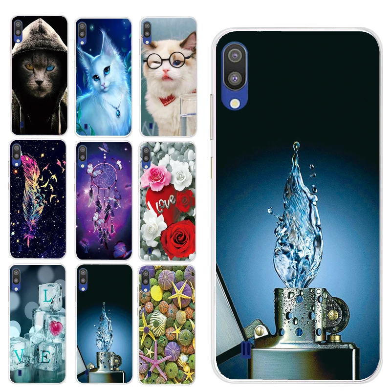 Цветной чехол с перьями для Samsung Galaxy J4 J6 Plus Core A7 A9 2018 A9S A6S A8S A30 50 M10 M20 | Мобильные