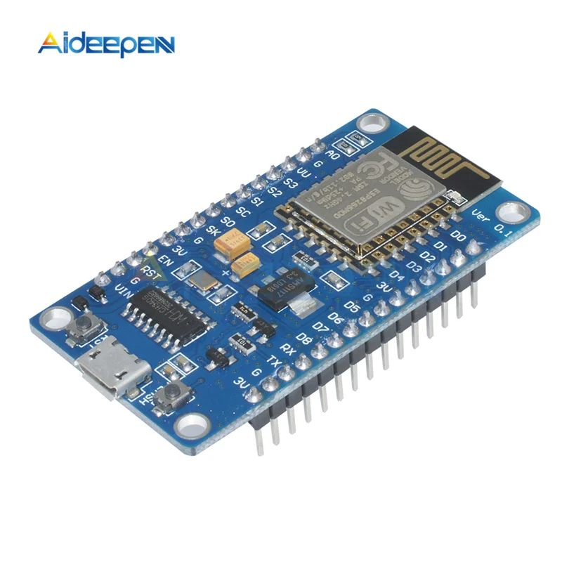 ESP8266 ESP 12E ESP12E CH340G беспроводной WIFI макетная плата 3 V PCB сетевая поддержка WPA/WPA2/STA/AP/STA