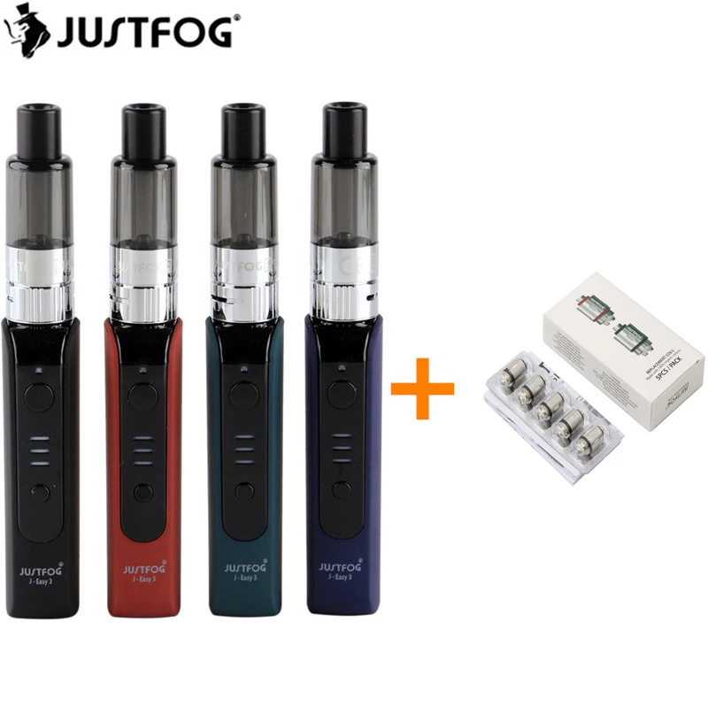 Оригинальный набор Justfog P16A аккумулятор для вейпа 900 мА/ч с баком клиромайзером