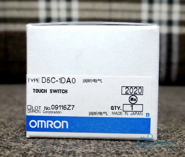 D5C-1DA0 D5C-1DS0 D5C-1DP0 OMRON TOUCH SWITCH 100% Новый оригинальный | Электронные компоненты и