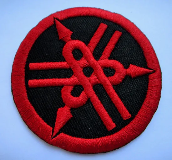 YAMAHA мотоциклы гонки вышитые железа на патч|embroidered iron|iron on patchesembroidered iron patches |