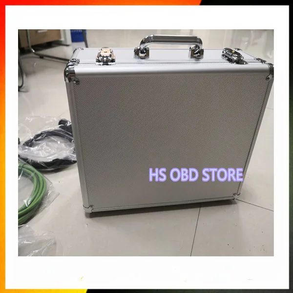 Алюминиевый корпус для mb star c3/mb star c4/mb sd c5/icom a2/icom p/vas5054a защитный противоударный чехол для авто диагностический инструмент