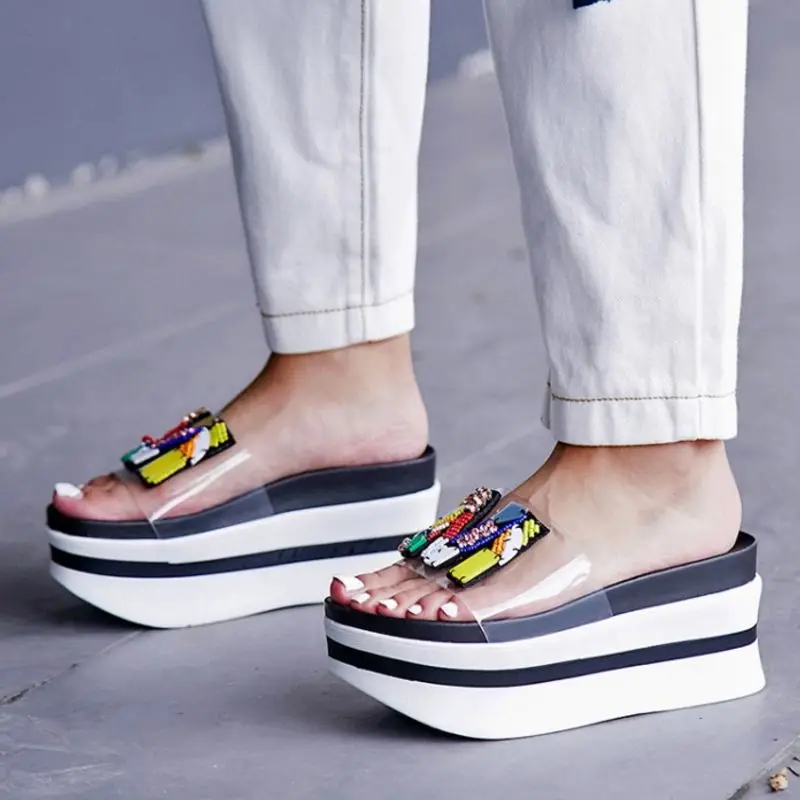 ZALAVOR/модные сандалии высокого качества для молодых девушек повседневные