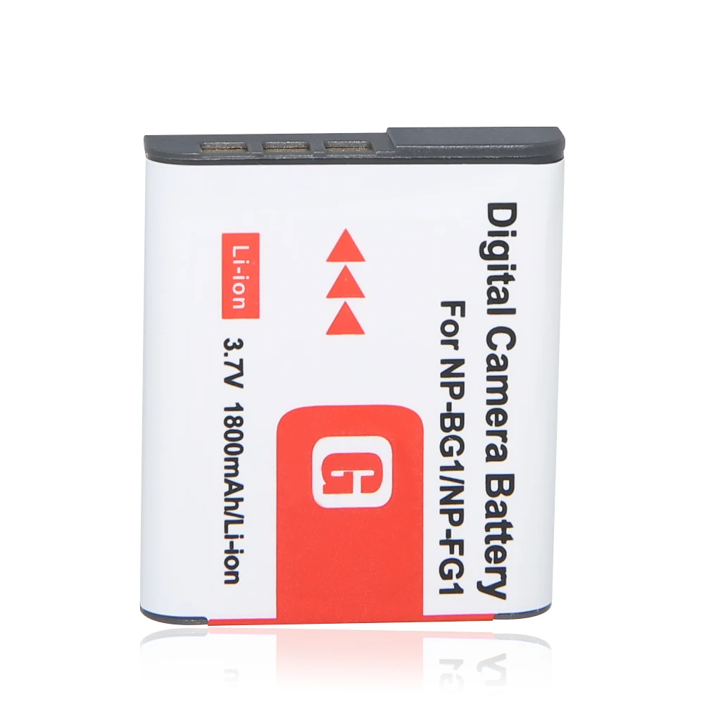 Аккумулятор NP BG1 NPBG1 1 шт. аккумуляторы для SONY Cyber-Shot с возможностью подключения к