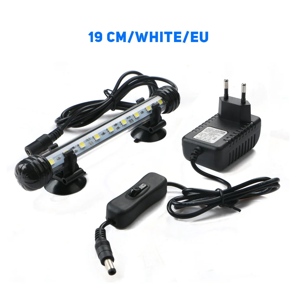 Погружная аквариумсветодиодный Светодиодная лампа 5050SMD с европейской вилкой