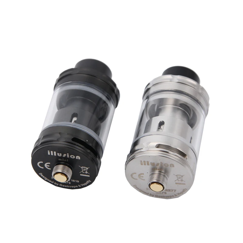 Оригинальный мундштук атомайзер Geekvape illusion Mini Tank 3 мл с нижним потоком воздуха