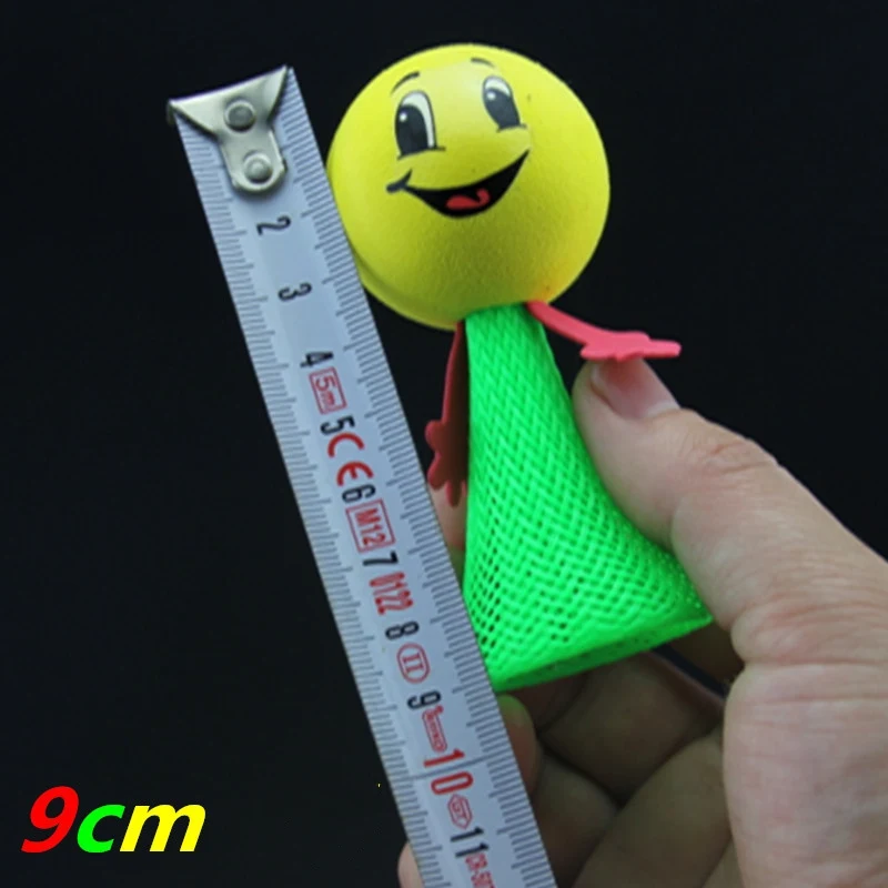 10 шт./лот детская игрушка антистресс забавные игрушки прыжок эльф красочный