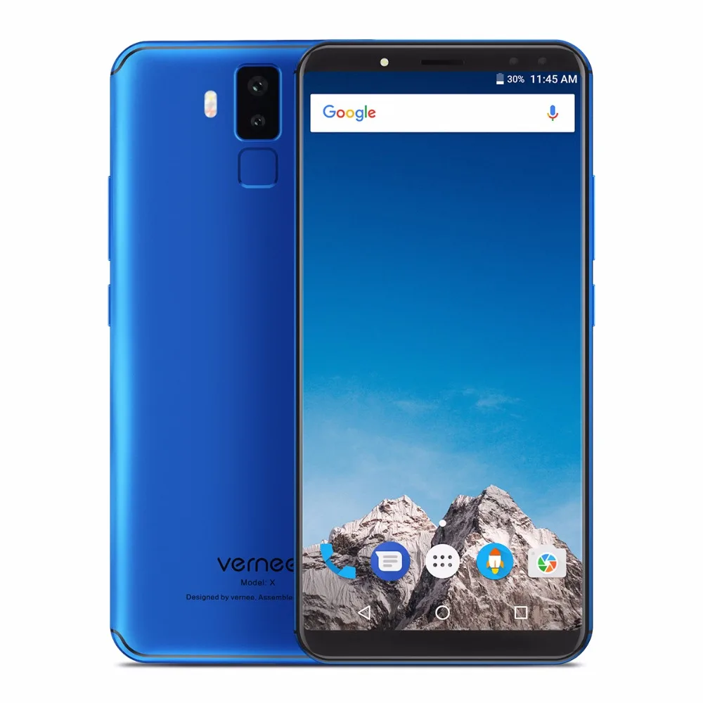 Vernee x мобильный телефон MT6763 Octa Core 6 ГБ + 128 5 99 &quotСотовые телефоны 6200 мАч двойной