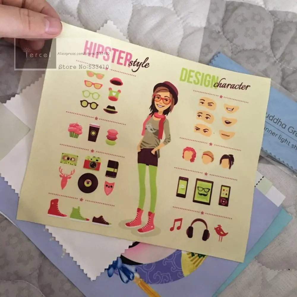 500 шт./лот индивидуальная ткань из микрофибры с очистителем экрана мобильного