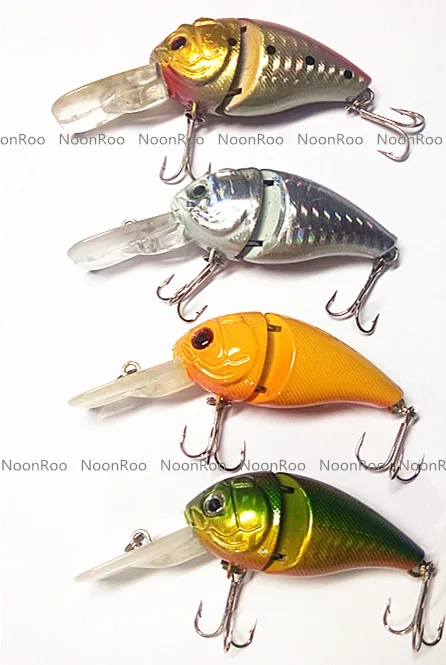

Приманка для рыбалки Minnow Baite, 1 шт., 60 мм, 14,5 г