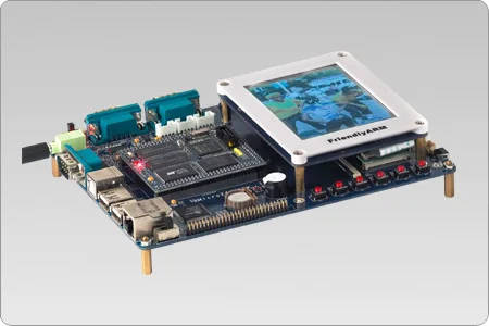 Макетная плата Micro2440 + 1 5 дюймовый ЖК дисплей ARM9 s2440 3cnand Flash 4 3 м|Аксессуары для
