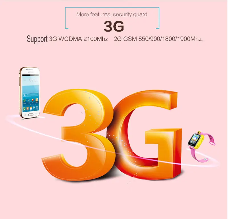 Смарт-часы TORTOYO Q730 3G для детей телефон точный GPS позиционирование сенсорный экран