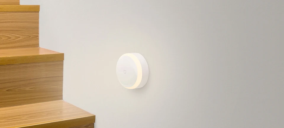 Xiaomi Mijia светодиодный Ночной светильник в коридоре, инфракрасный пульт дистанционного управления, датчик движения тела, умный дом, опция USB, версия для зарядки