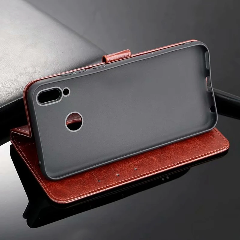 Кожаный мягкий чехол бумажник с откидной крышкой для Huawei P10 Plus P20 P30 Mate 10 20 X Pro Nova 3 3i