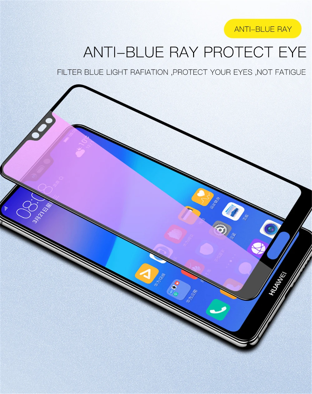 19D полное покрытие из закаленного стекла для Huawei Honor 10 P20 P30 Pro Mate 10 20 Lite 8X 8A Защитная пленка для экрана P Smart стекло