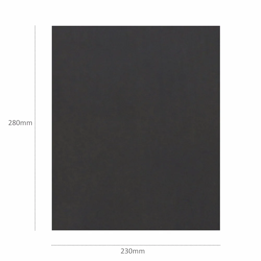 Водонепроницаемая наждачная бумага карбид кремния 20 листов Влажная и сухая