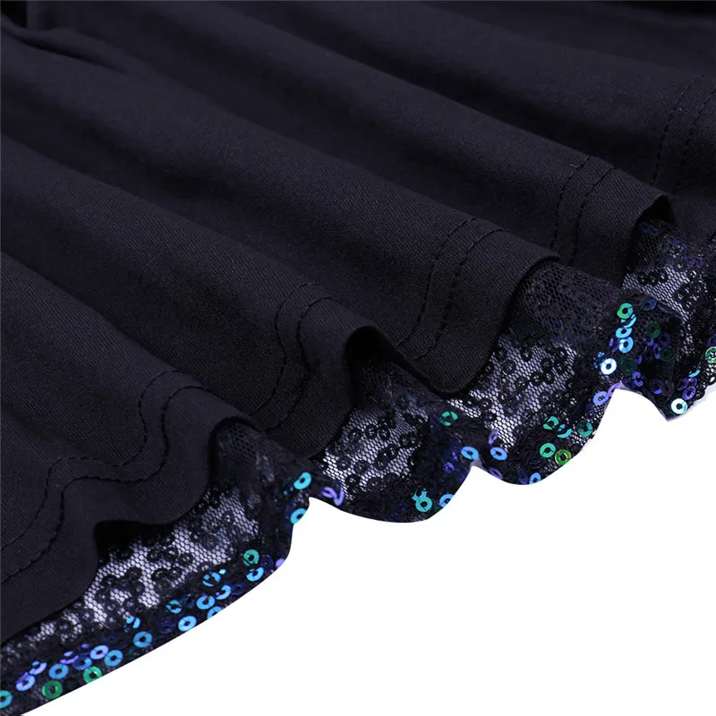 Adogirl модные женские вечерние платья макси с блестками и русалочкой сексуальное