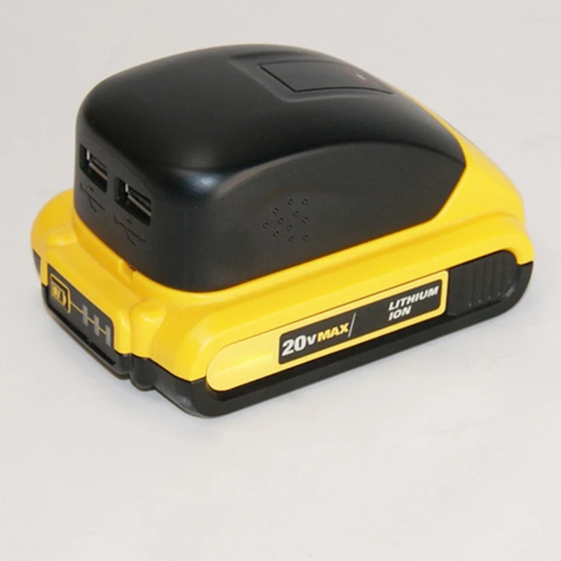 Зарядное устройство для телефона зарядное Ipad Dewalt DCB120 DCB121 DCB140 DCB18 DCB203 DCB200|dewalt