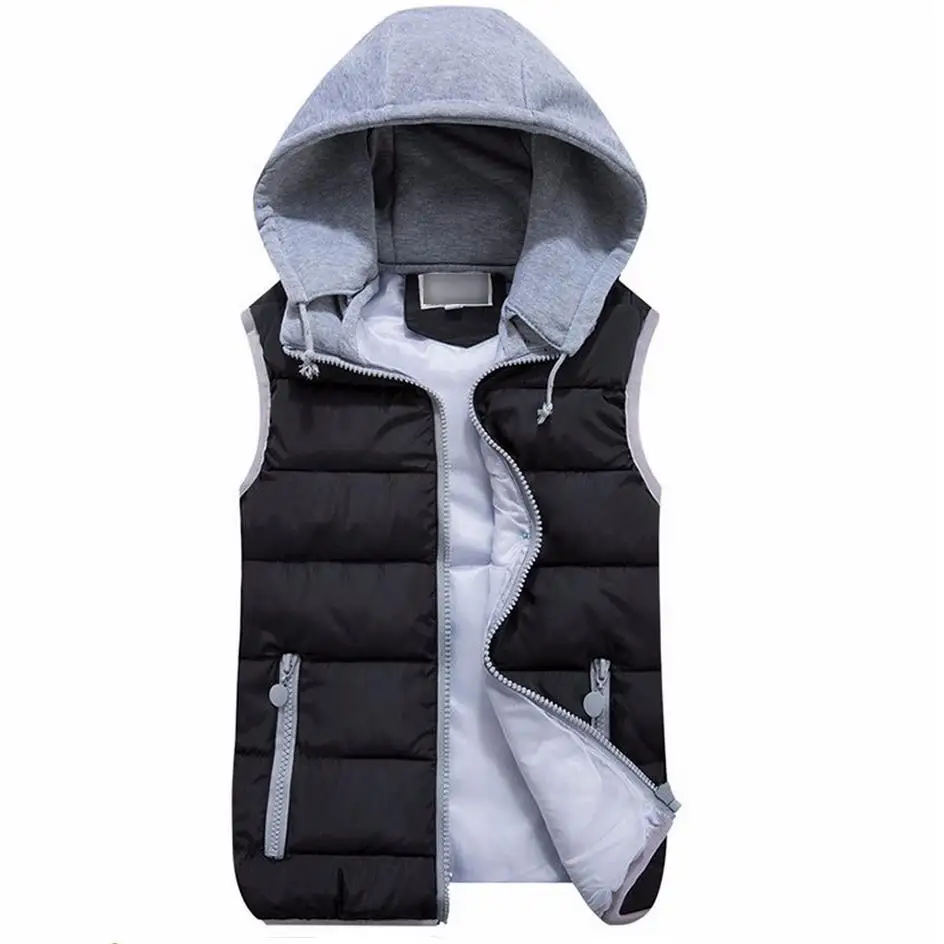 Плюс размер L/3XL сексуальные камуфляжные жилеты для пары с капюшоном и лоскутным