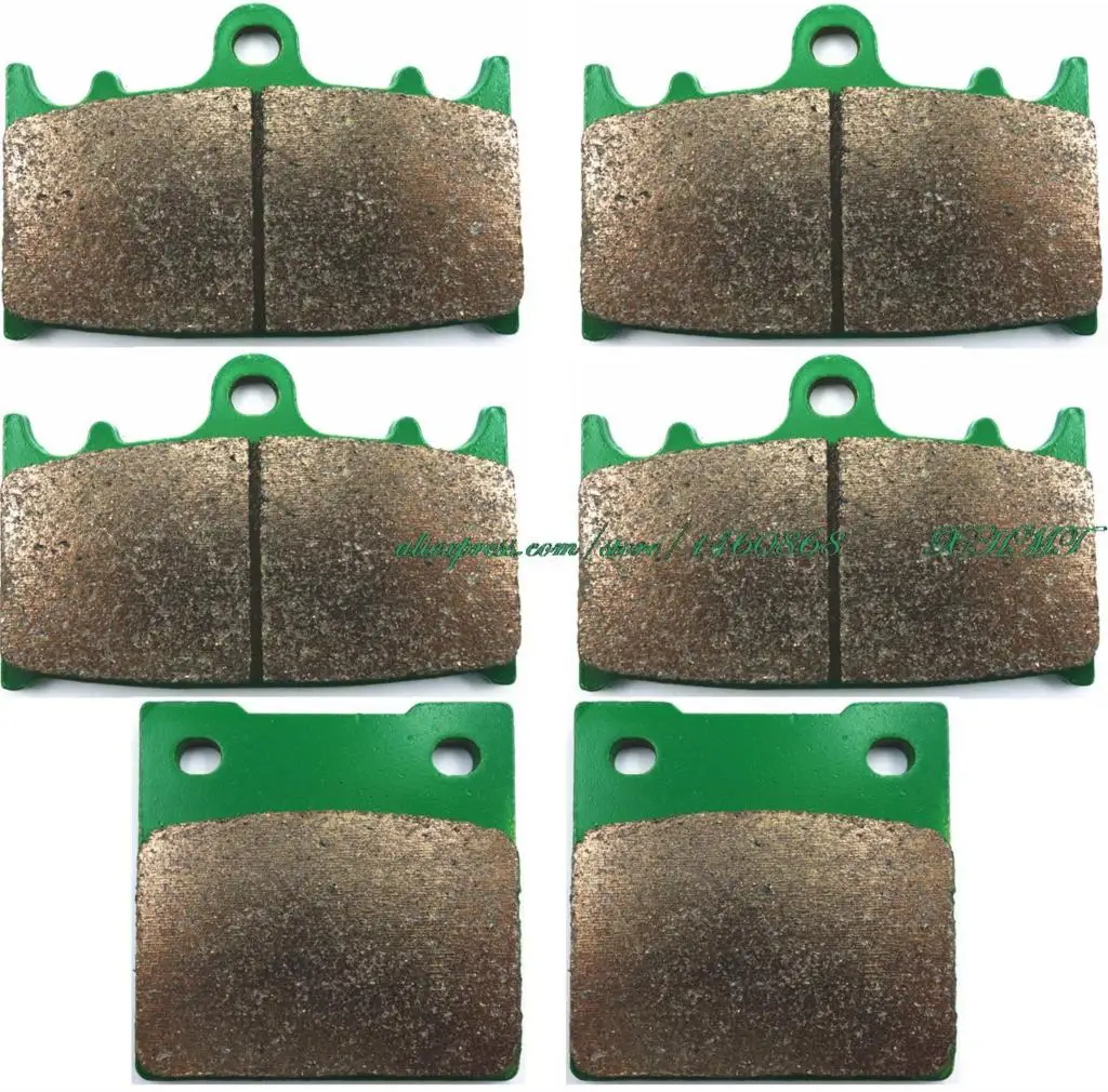 Набор тормозных колодок для Kawasaki Zx7r Zx-7r Zx750 Zx750r Zx-7 750 R Ninja 1989 1990 1991 1992 1993 1994 1995 |