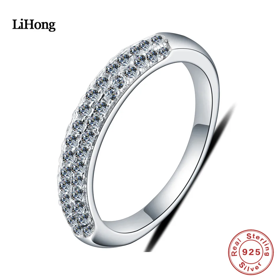 Женское кольцо из серебра 2018 пробы с кристаллами|ring fashion|ring forrings for women |