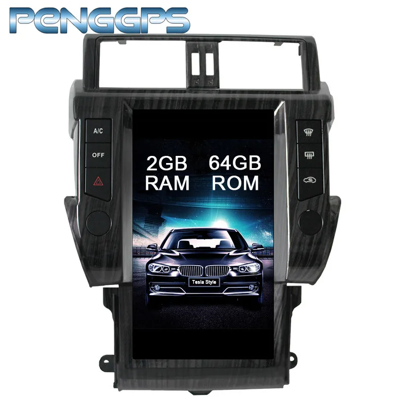13,6 дюймов ips автомобильный Android gps навигатор для Toyota Land Cruiser Prado 150 2010-2013 dvd-плеер 1080P видео мультимедиа головное устройство