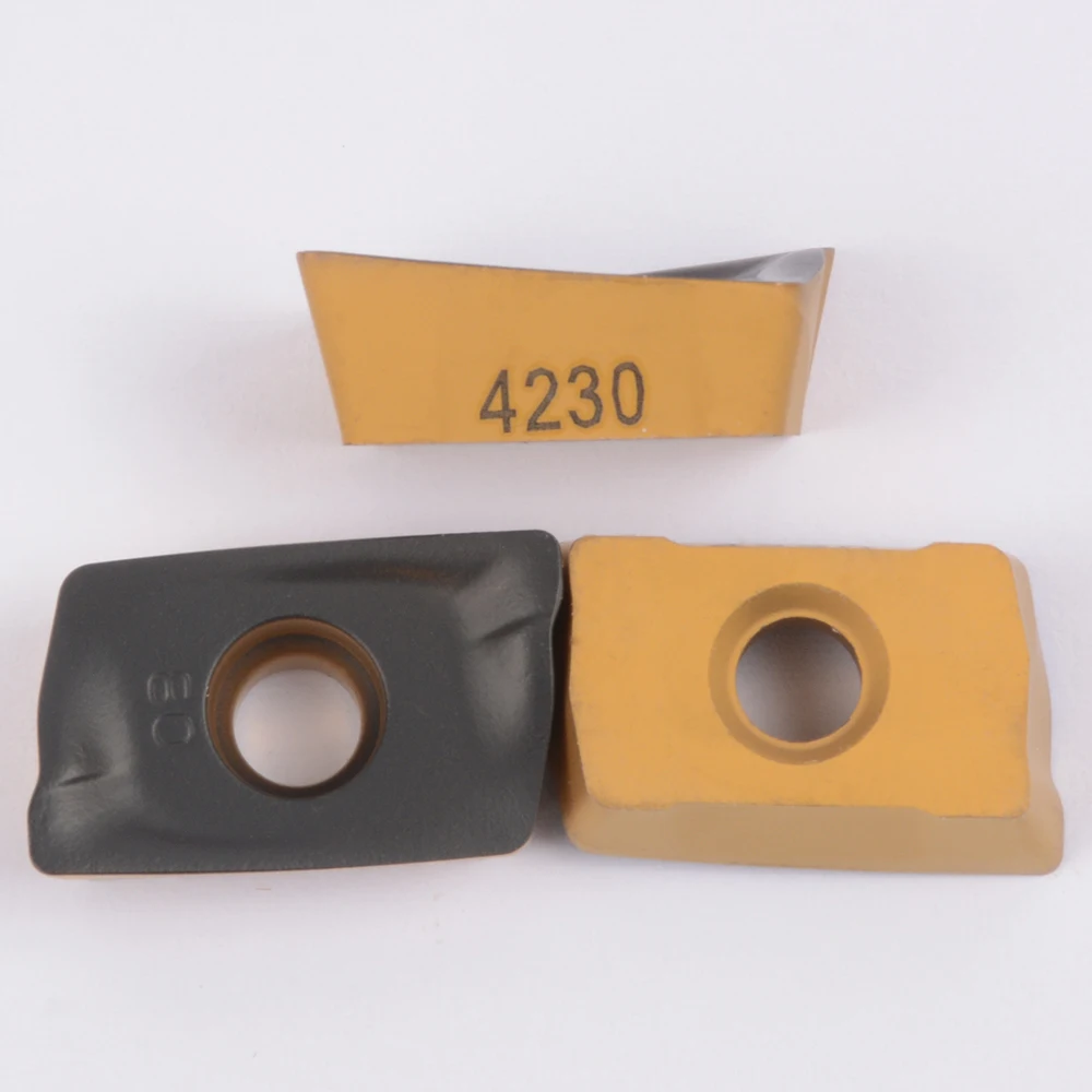 

10pcs R390-180608M-PM 4230 carbide Milling insert CNC Metal Lathe Milling blade insert tooling High cost performance