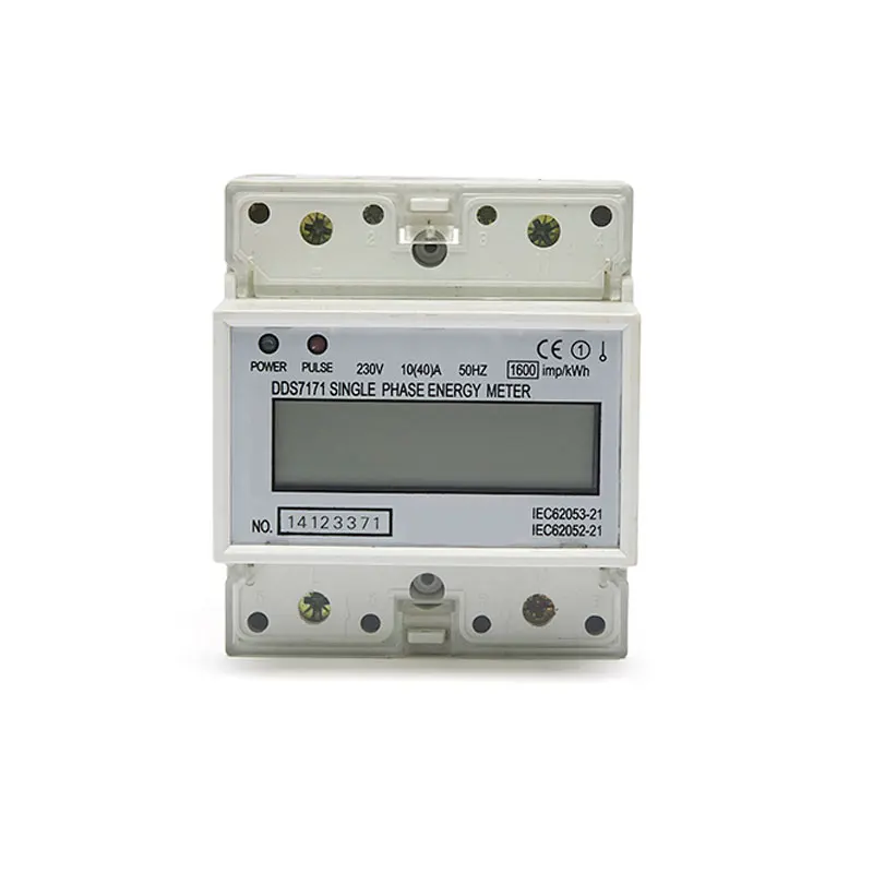 230V 50HZ 10(40) однофазный счетчик энергии|watt hour energy meter|energy meterkwh watt |