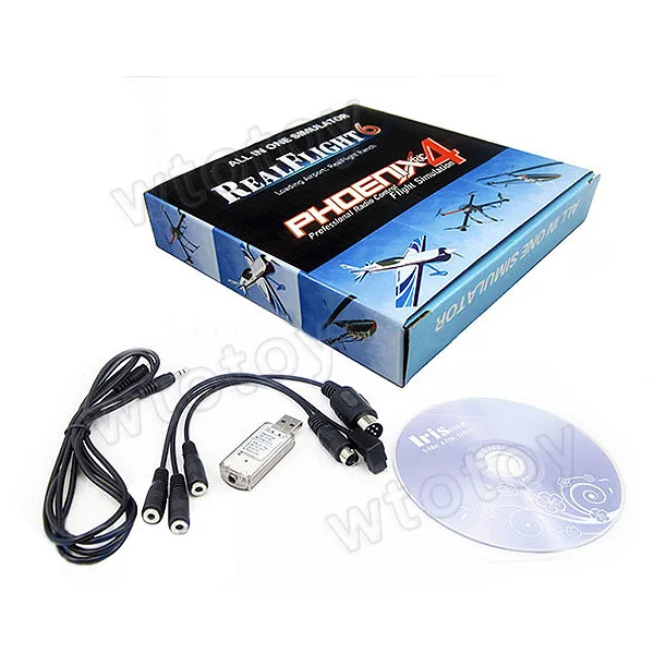 USB-кабель 22 в 1 для симулятора полета на радиоуправлении Realflight G7/ G6 G5.5 G5 Phoenix 4 |