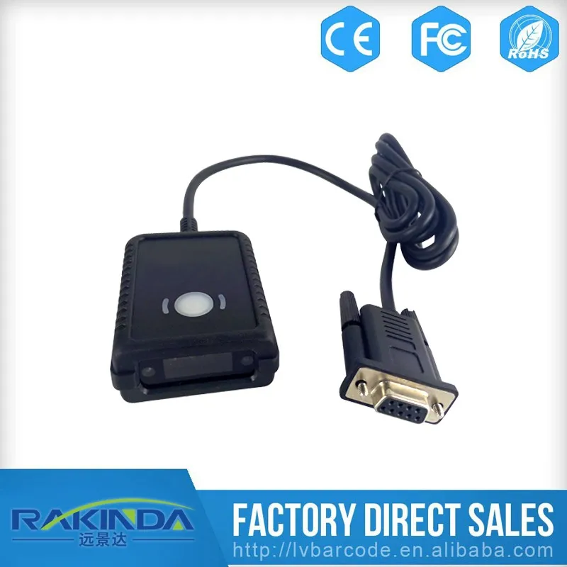 LV3096R RS232 2D сканер штрих кода считыватель модулей двигатель QR код CCD USB Встроенный OEM