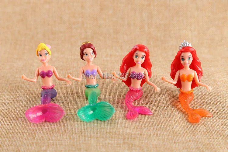 Новые модные наряды маленькой Русалочки праздничные платья принцессы и сестры