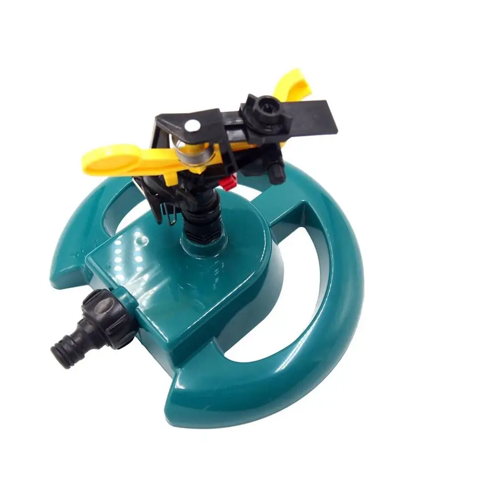 Система полива газона зеленый распылитель воды с поворотом на 360 градусов @ 16 | Дом