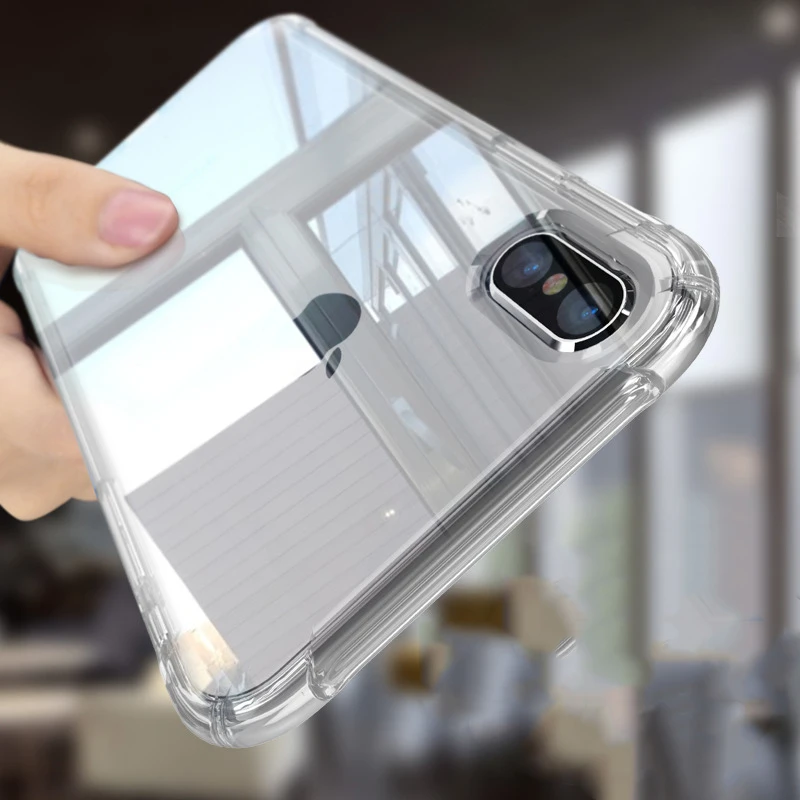 Роскошный мягкий противоударный чехол на весь корпус для iphone XS MAX XR X 7 8 6 6S Plus 5