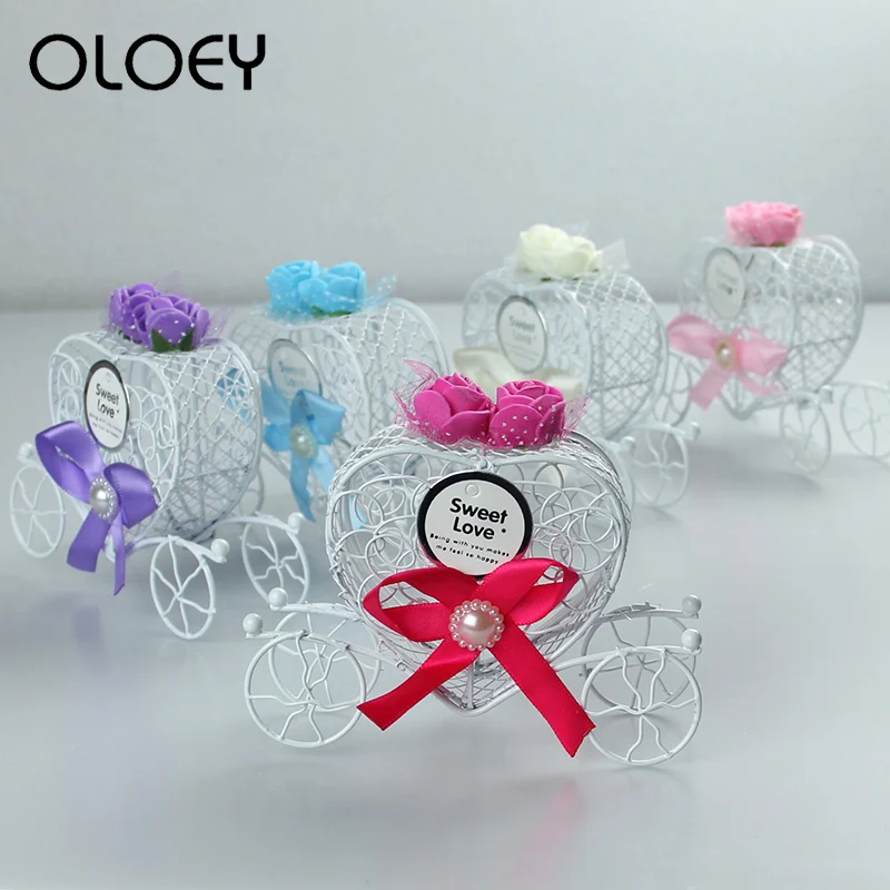 Oloey 6 шт конфетная Подарочная коробка романтическое сердце европейские идеи