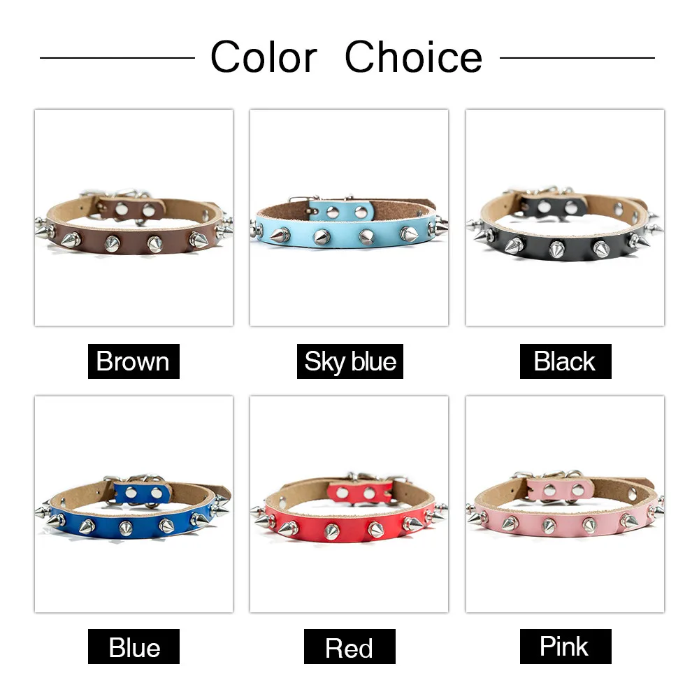 Кожаный ошейник Perro Halsband Hond Kopek Malzemeleri Pets Acessorios Collare Cane Pet accessories Coleira De Cachorro Dogs