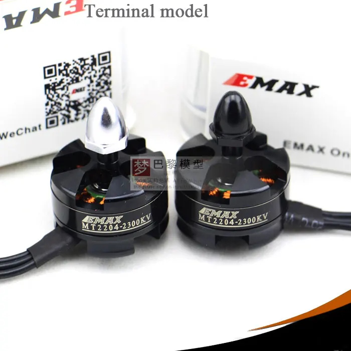 Оригинальный двигатель EMAX MT2204 FPV бесщеточный 2204 Kv2300 для квадрокоптеров QAV250