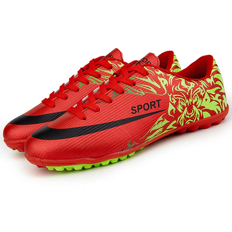 Футбольная обувь бутсы для футбола Бутсы TF кроссовки zapatos de futbol hombre schoenen mannen|de