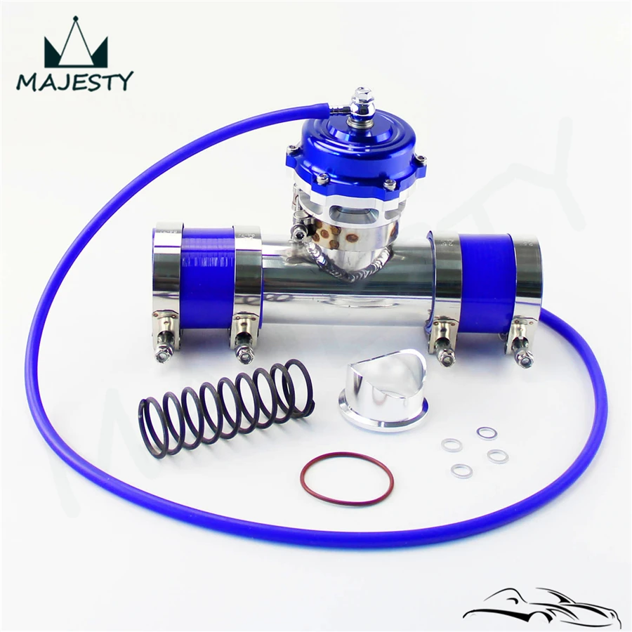 2 36 &quotфланец трубы шланг комплект + для 35PSI Boost 50 мм турбонаддув Blow Off клапан BOV |