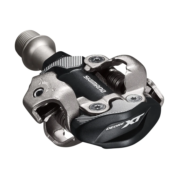 Shimano Deore XT PDM8000 M8020 M8100 M8120 SPD MTB горный велосипед Бесклипсова педали и шипами PD