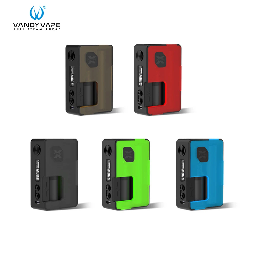 Оригинальный ВАНДИ vape 90 Вт импульсный X RDA Fit Vandyvape PULSE BF Kit электронная сигарета без
