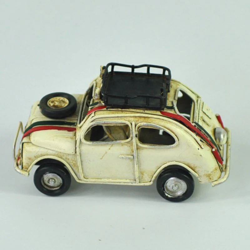 Ручная работа мини классическая Автомобильная игрушка Ретро Железный Лист