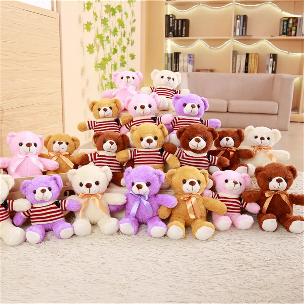 1 шт. 30 см Kawaii плюшевый мишка мягкая плюшевая кукла милый Мишка животное игрушка
