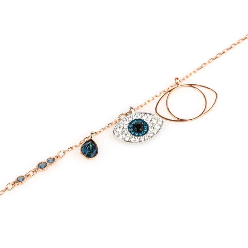 Swarovski дуэт сглаза кулон 5172560