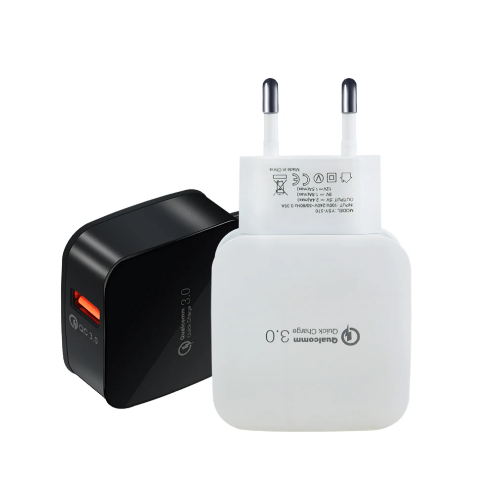 А. С 1 м микро USB кабель QC 3,0 мобильный телефон быстрое зарядное устройство зарядный кабель комплект для Xiaomi samsung huawei смартфон
