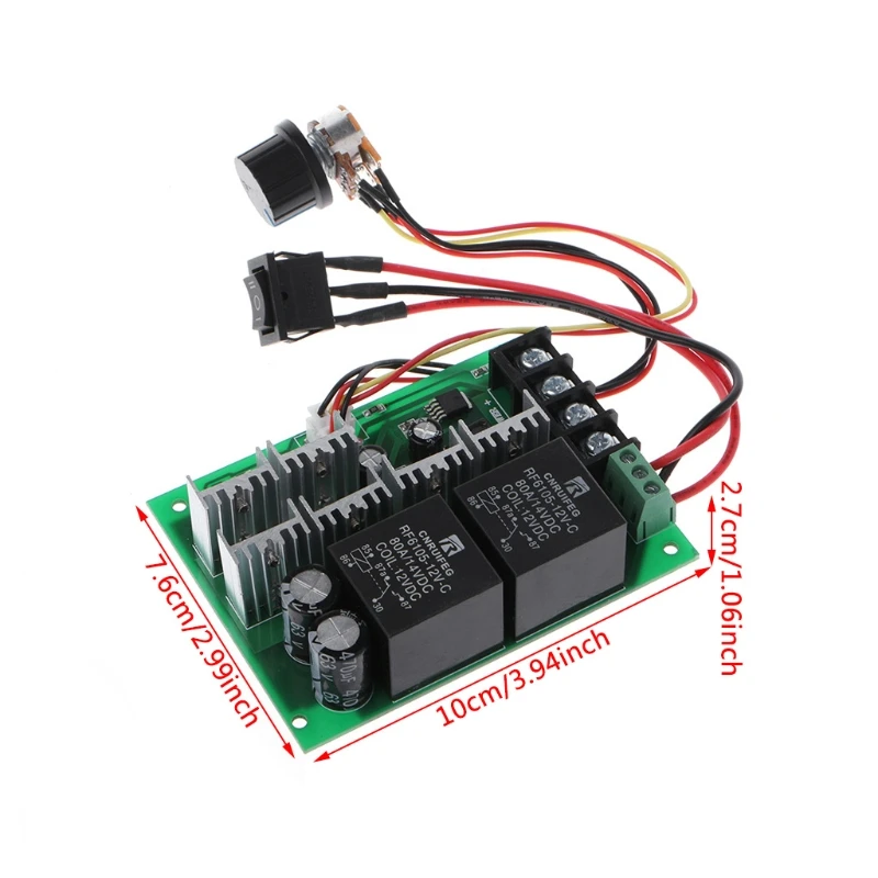 Инструмент для управления скоростью двигателя 10 50 В постоянного тока|Контроллер