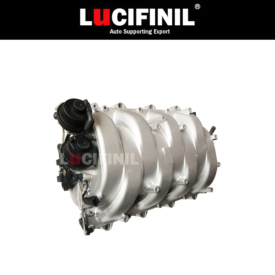 LuCIFINIL Впускной коллекторная сборка для Mercedes-Benz W209 W221 W211 W219 MB CLK550 S550 E550 2731400701