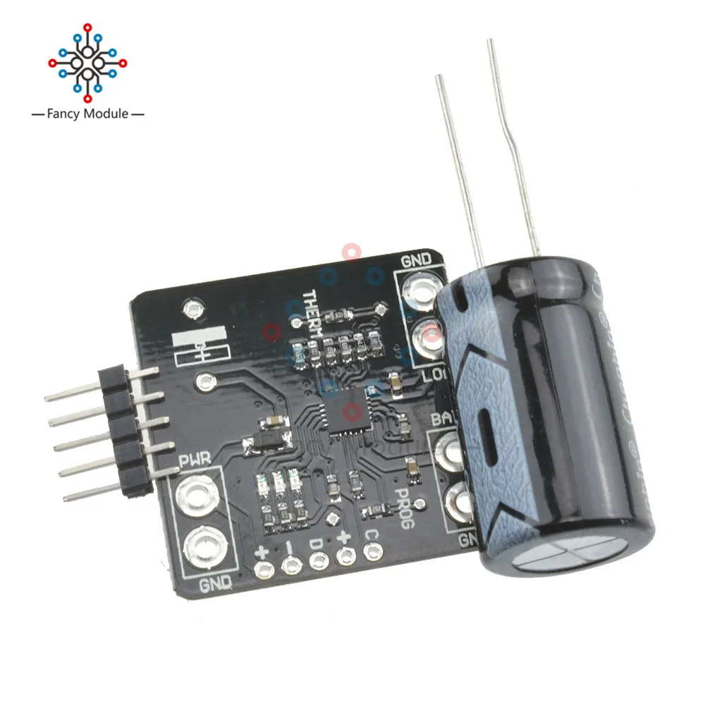 MCP73871 PowerBoost USB 5V DC литий ионная полимерная зарядная плата 3 7 V/4 2 V модуль зарядного