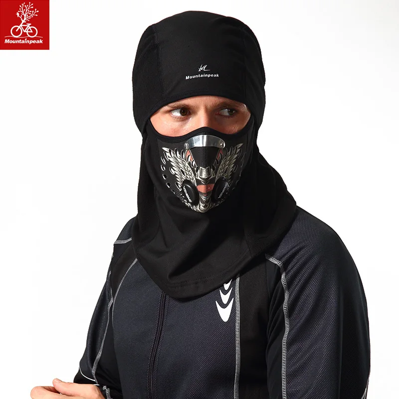 Mountainpeak Winter Riding Mask Motorcycle Headgear for Full Face and Windproof Warm Scarf |