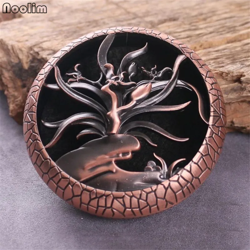 Red copper 02 NOOLIM благовония горелки домашний декор под старину медный для благовоний сливы Орхидея Бамбук хризантемы для гостиная и офис - Цвет: Red copper 02