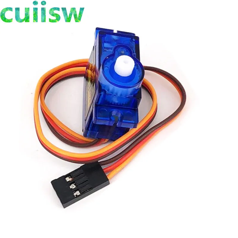 1 шт. HWAYEH Rc Mini Micro 9g 6 кг сервопривод SG90 Для RC 250 450 6CH для вертолета самолета